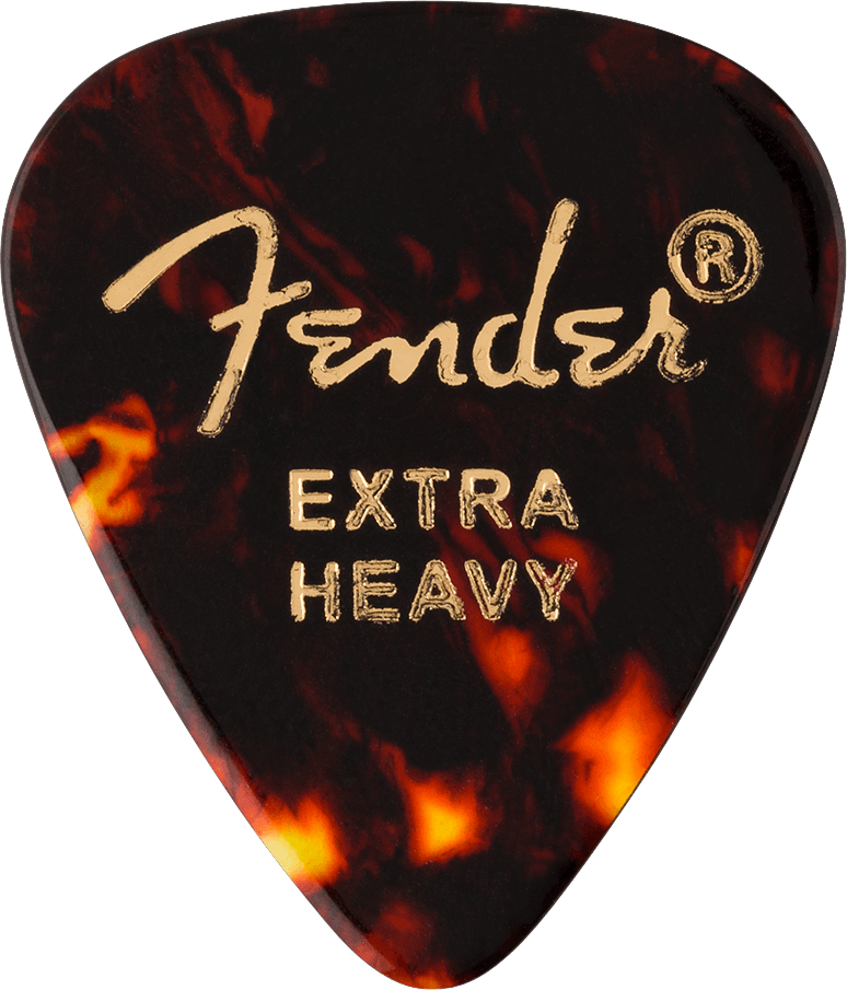 Classic Celluloid Picks, 351 Shape - 12 Pack