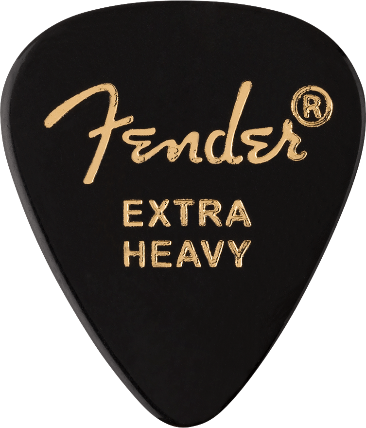 Classic Celluloid Picks, 351 Shape - 12 Pack