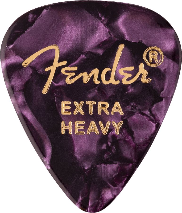 Premium Celluloid Picks, 351 Shape -12 Pack
