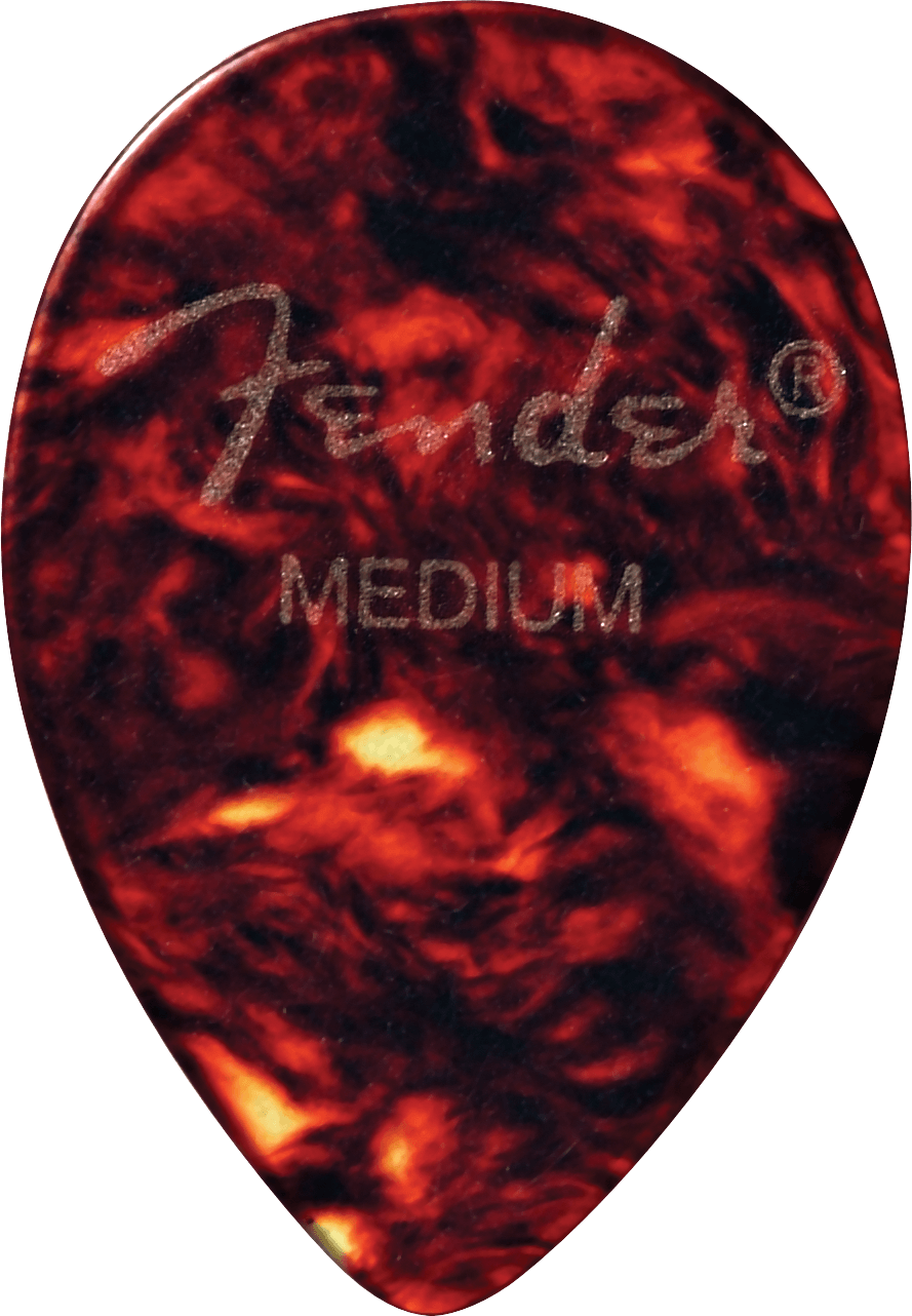 Classic Celluloid Picks, 358 Shape - 12 Pack