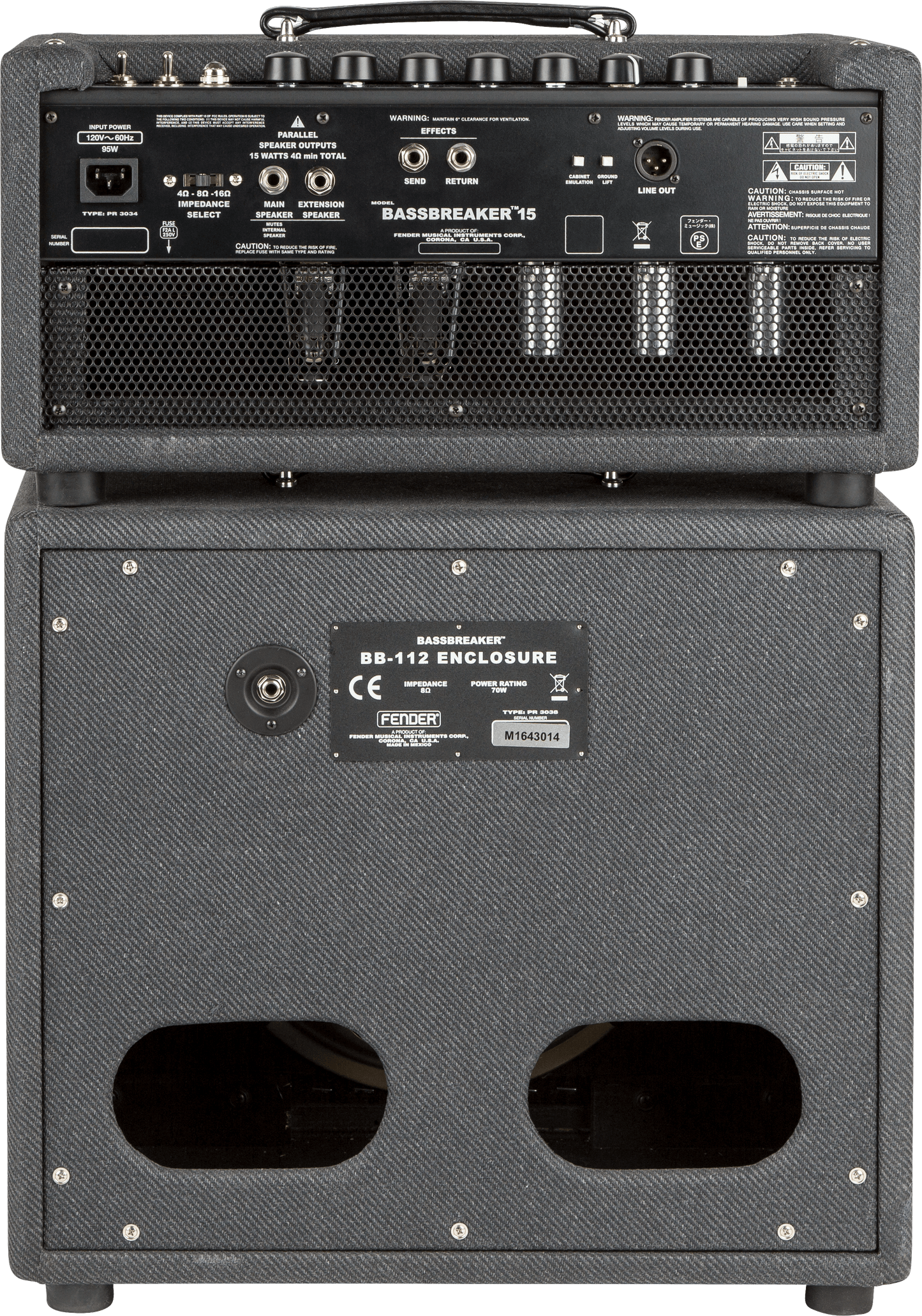 Bassbreaker™ 15 Head