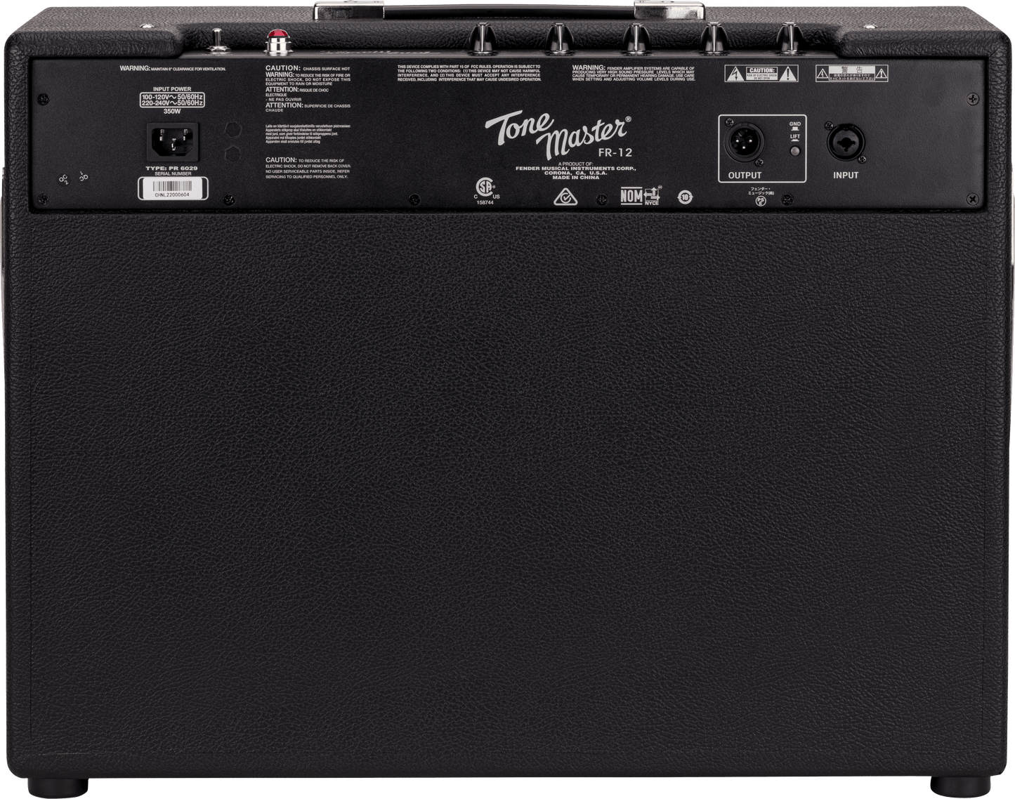 Tone Master® FR-12