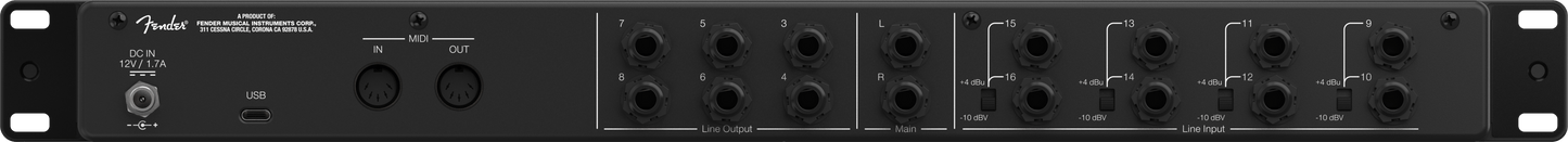 Quantum LT 16 USB-C Audio Interface