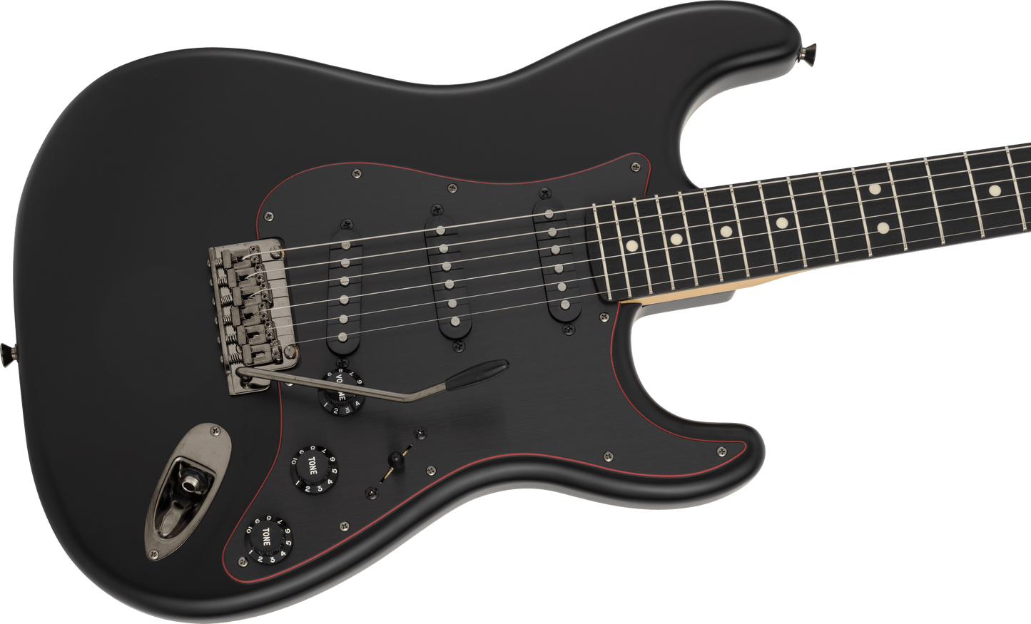 Made in Japan Limited Hybrid II Stratocaster®, Noir