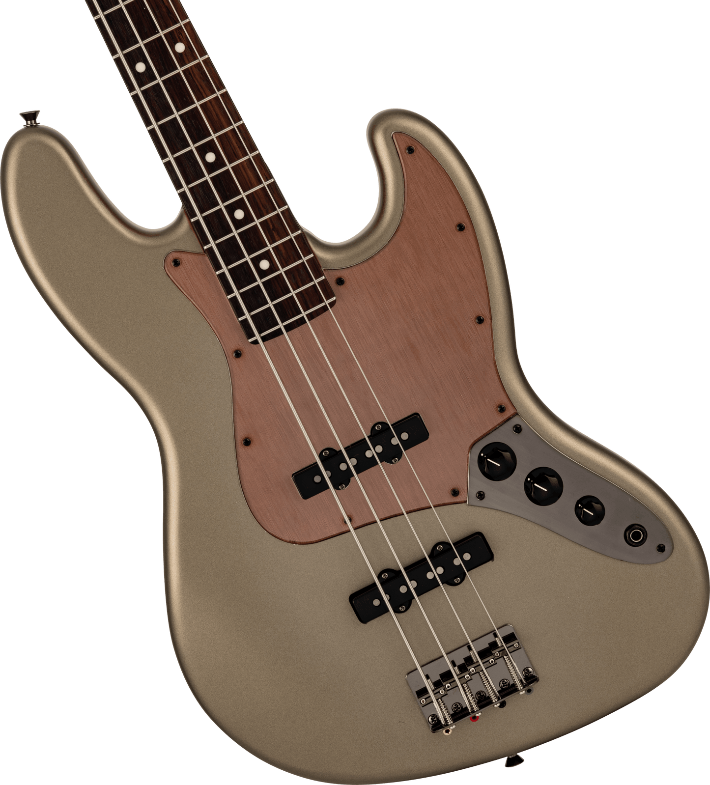 Made in Japan Hybrid II 2026 Collection Jazz Bass® Satin Metallic