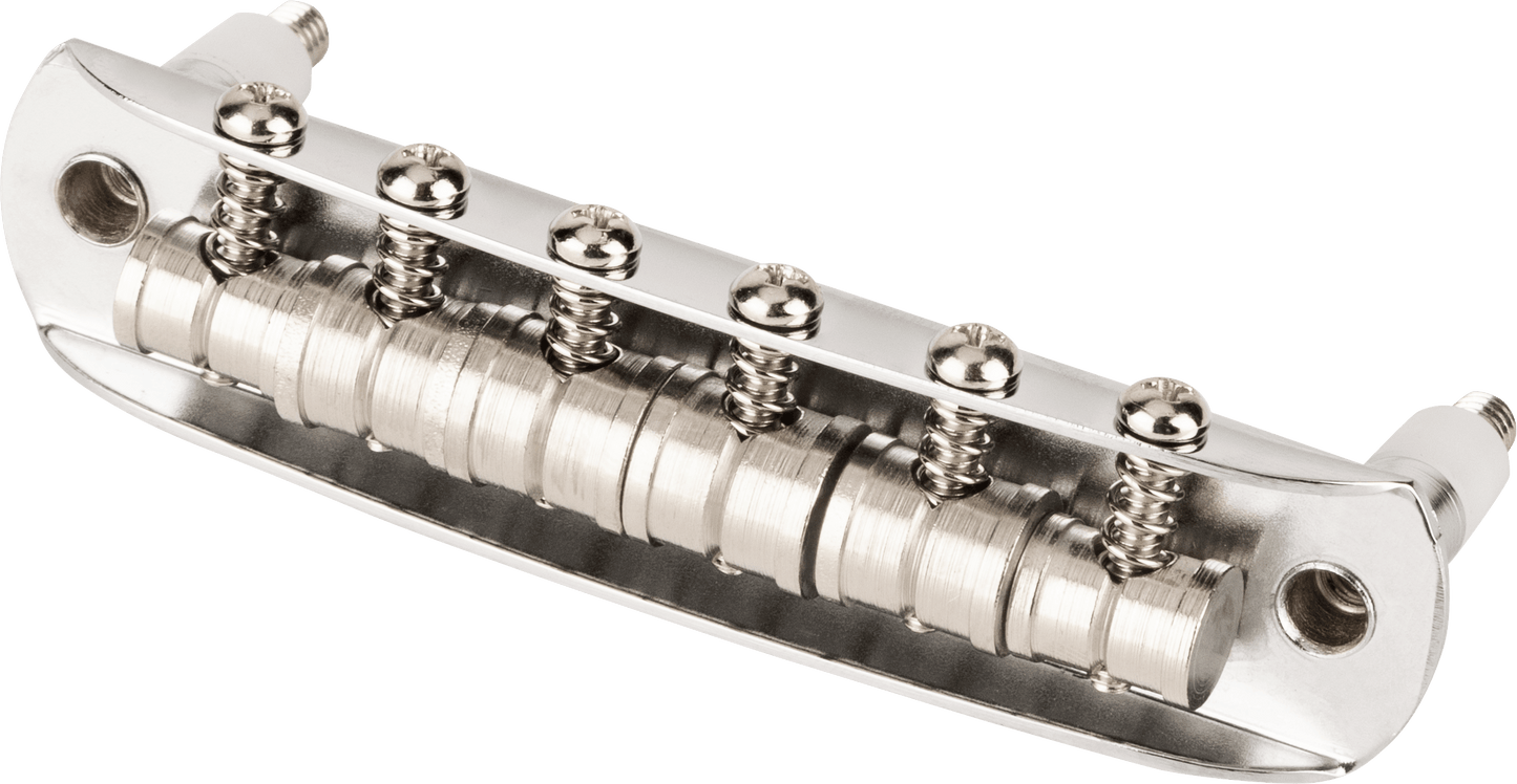 American Professional Jaguar®/Jazzmaster® 7.25" Radius Bridge Assembly, Nickel