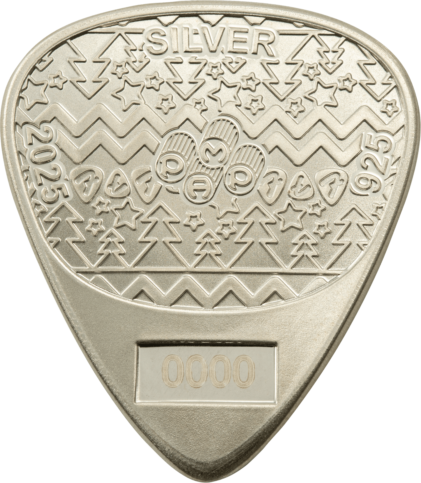 "Welcome To The Jingle" Silver Pick Coin