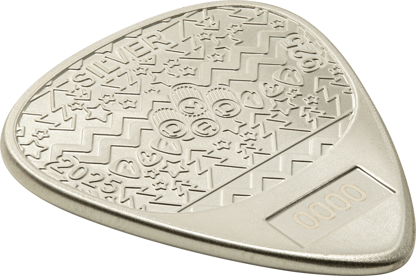 "Welcome To The Jingle" Silver Pick Coin