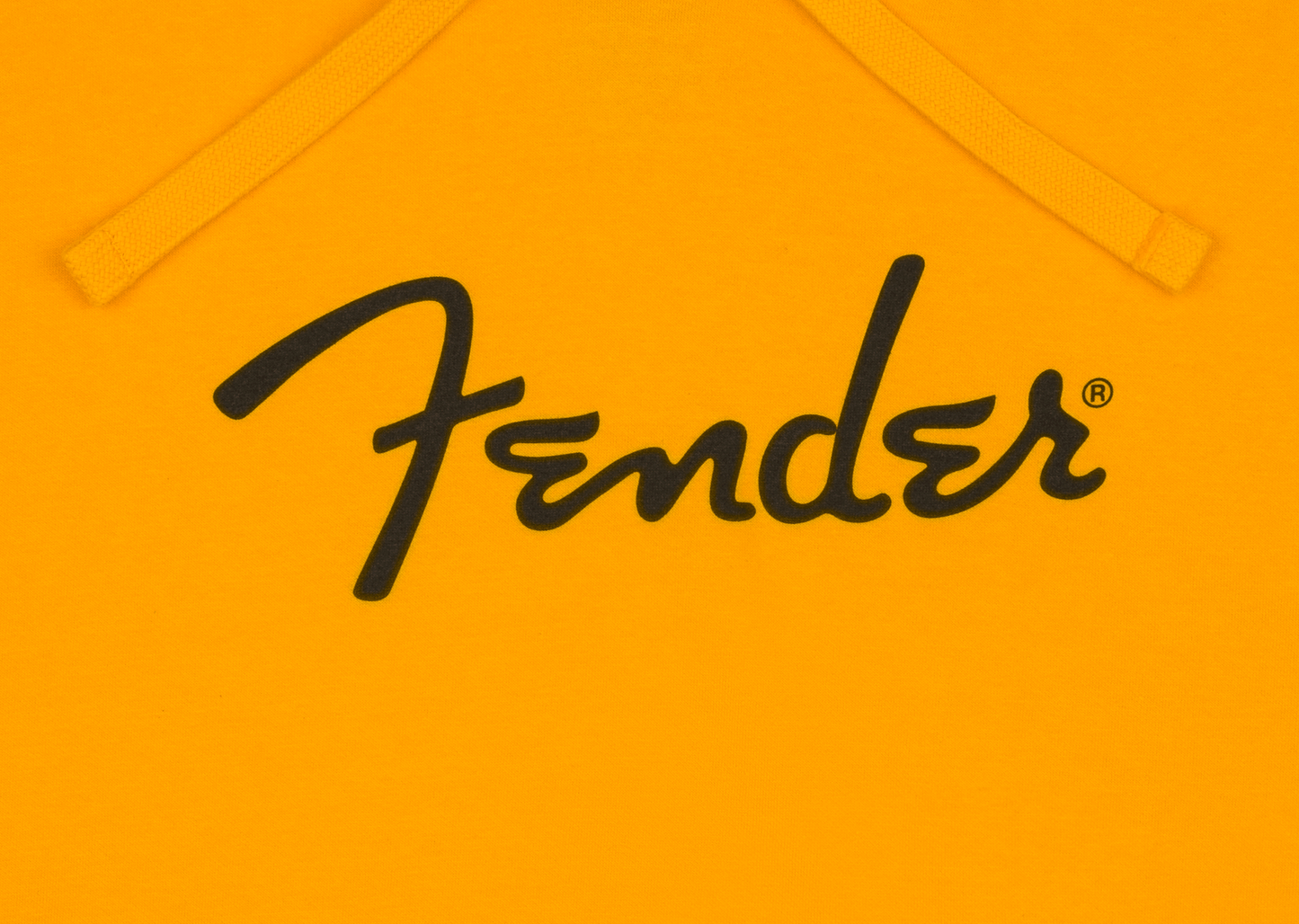 Fender® Spaghetti Logo Hoodie, Butterscotch Blonde