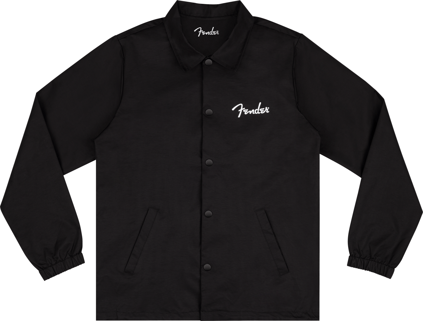 Fender® Spaghetti Logo Coaches Jacket