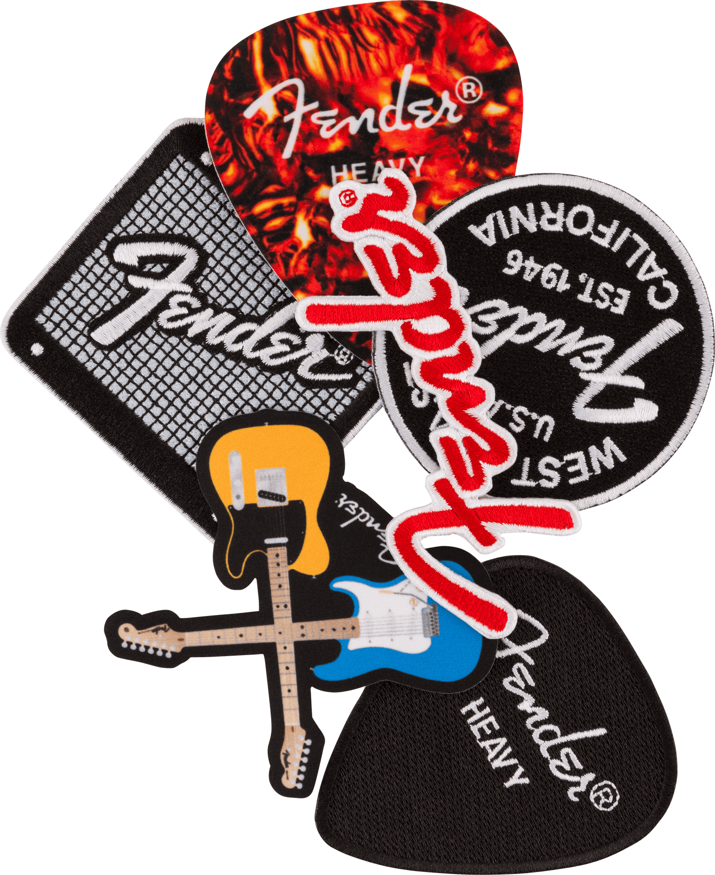 Fender™ Amp Logo Patch