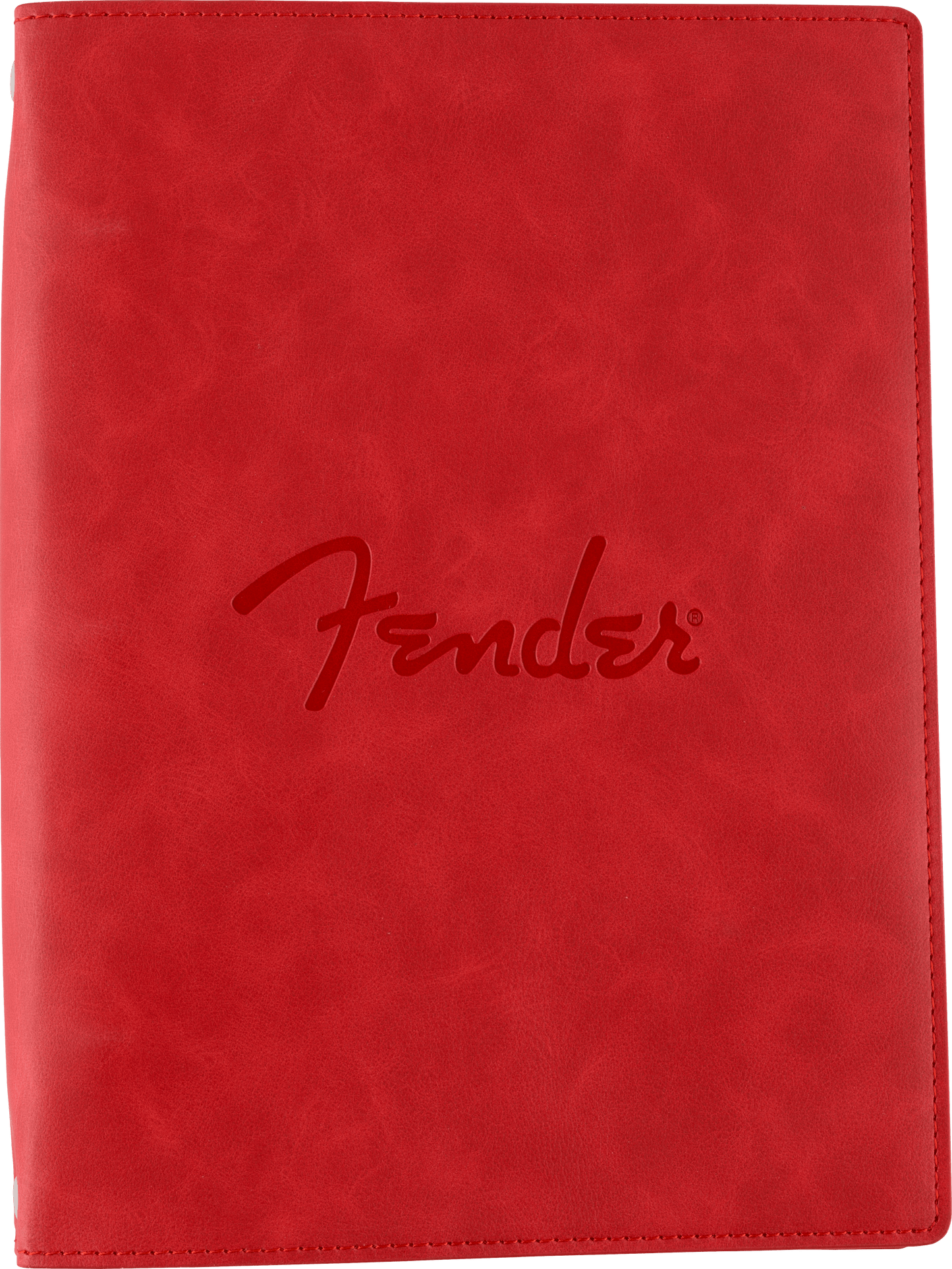 Fender™ Vegan Leather Music Note Book