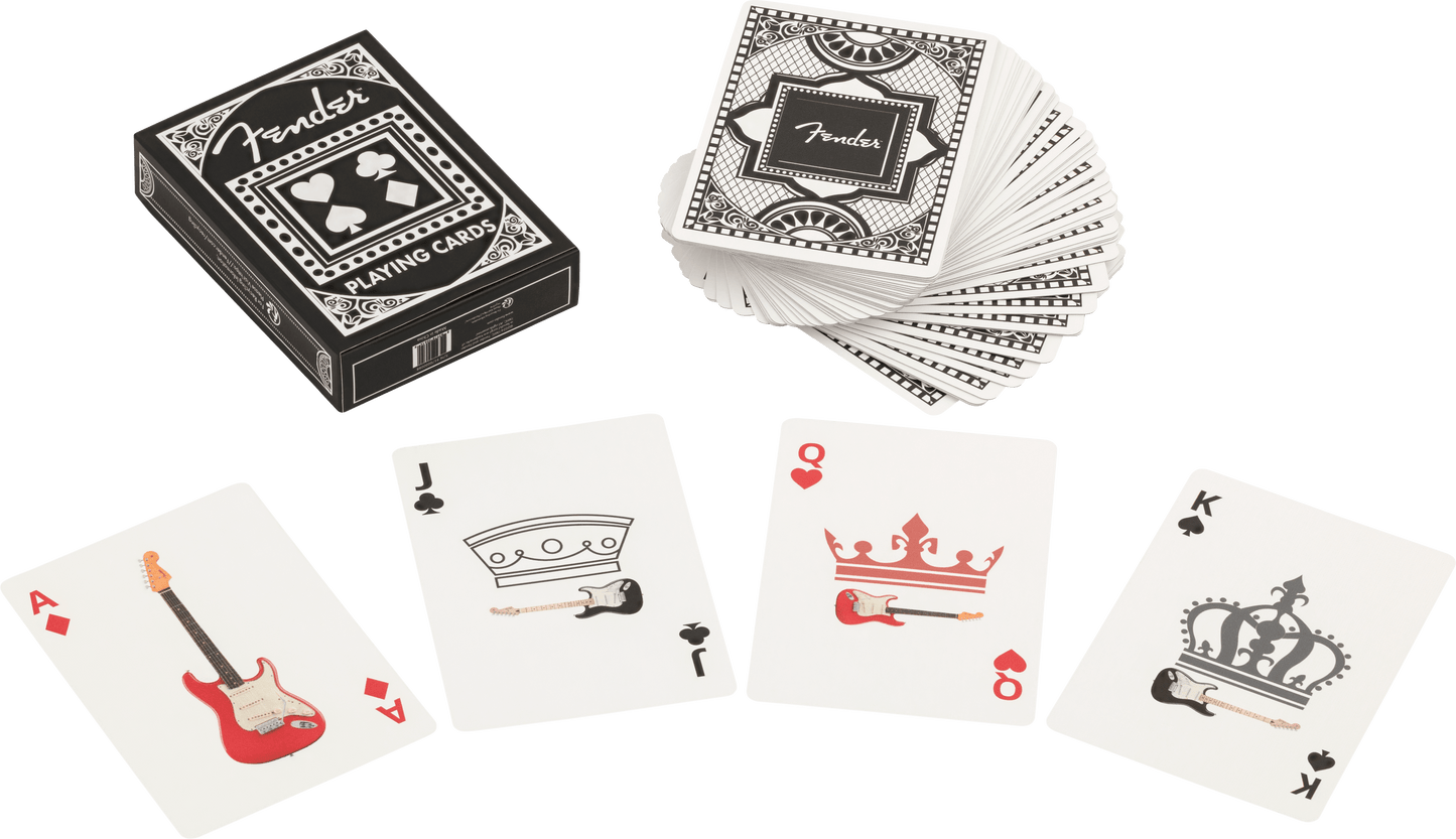 Fender® Stratocaster® Deck of Playing Cards