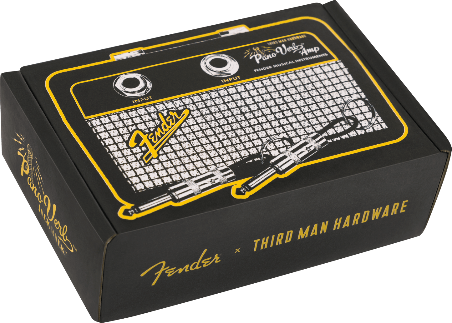 Fender® x Third Man Hardware™ Mini Jack Rack