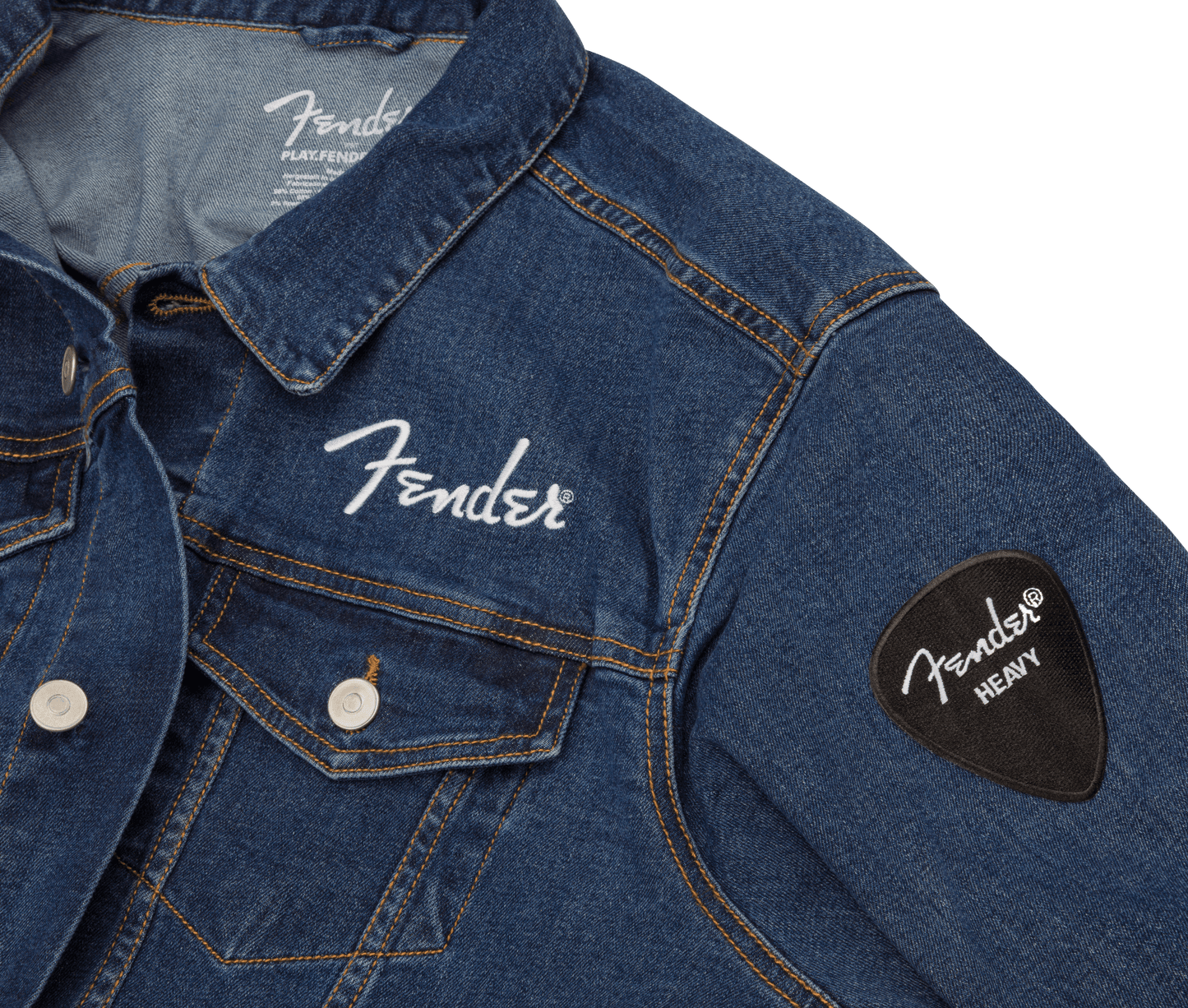 Fender® Jean Jacket Patches
