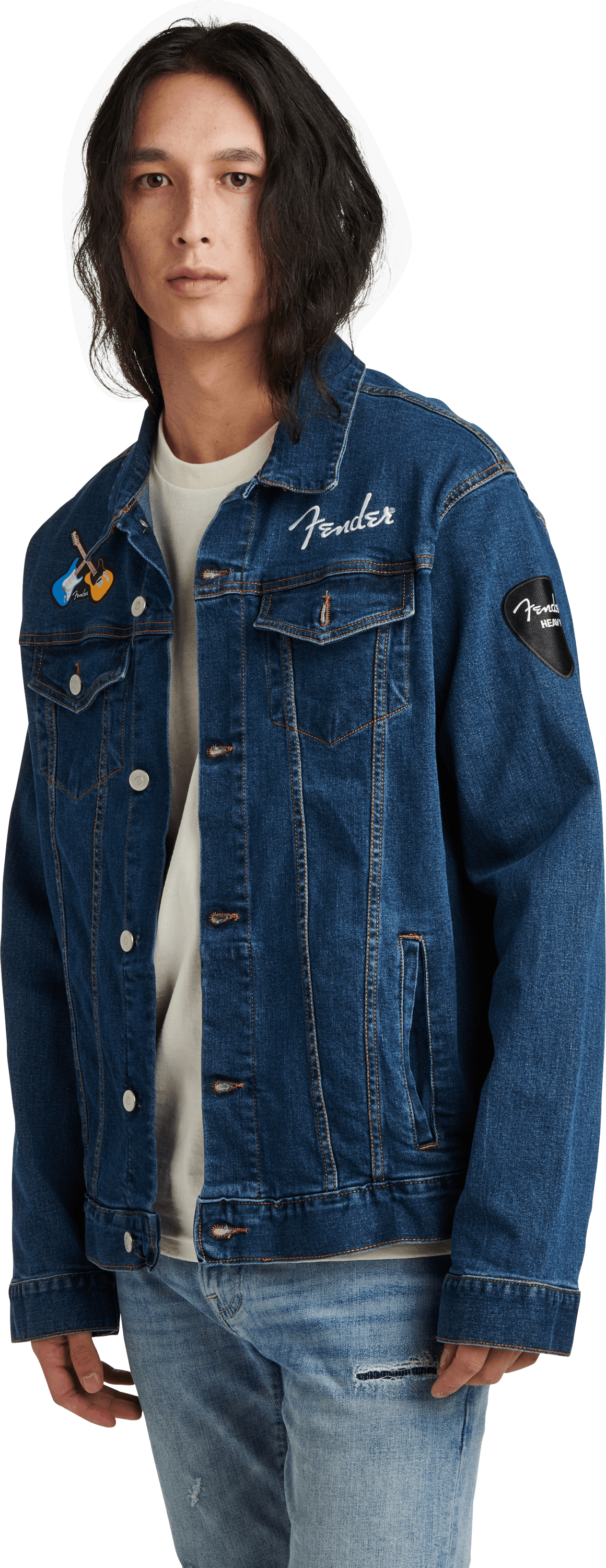Fender® Jean Jacket Patches