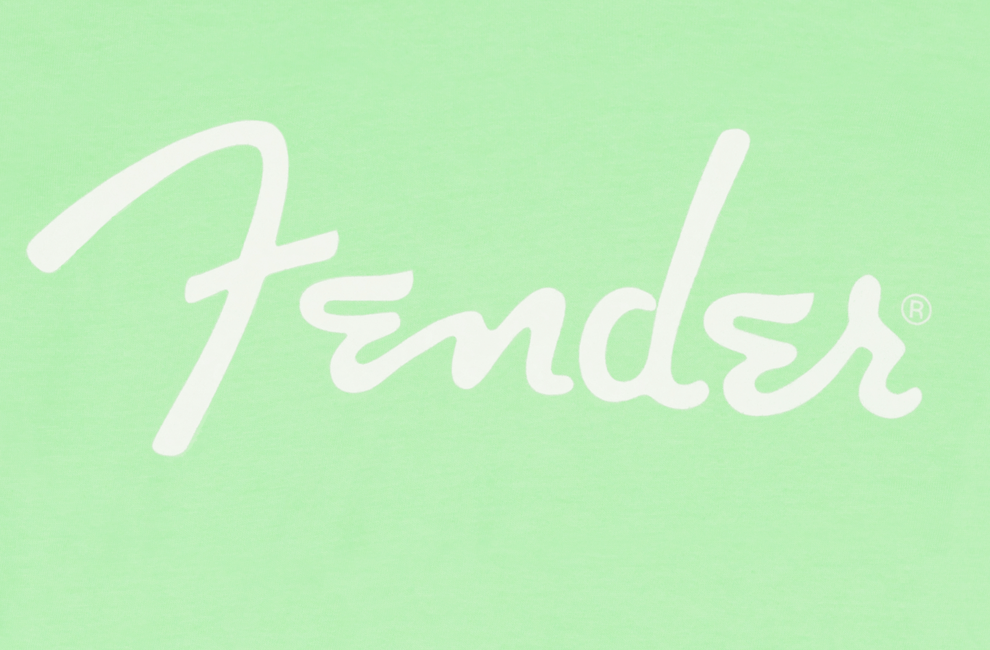 Fender® Spaghetti Logo T-Shirt, Surf Green