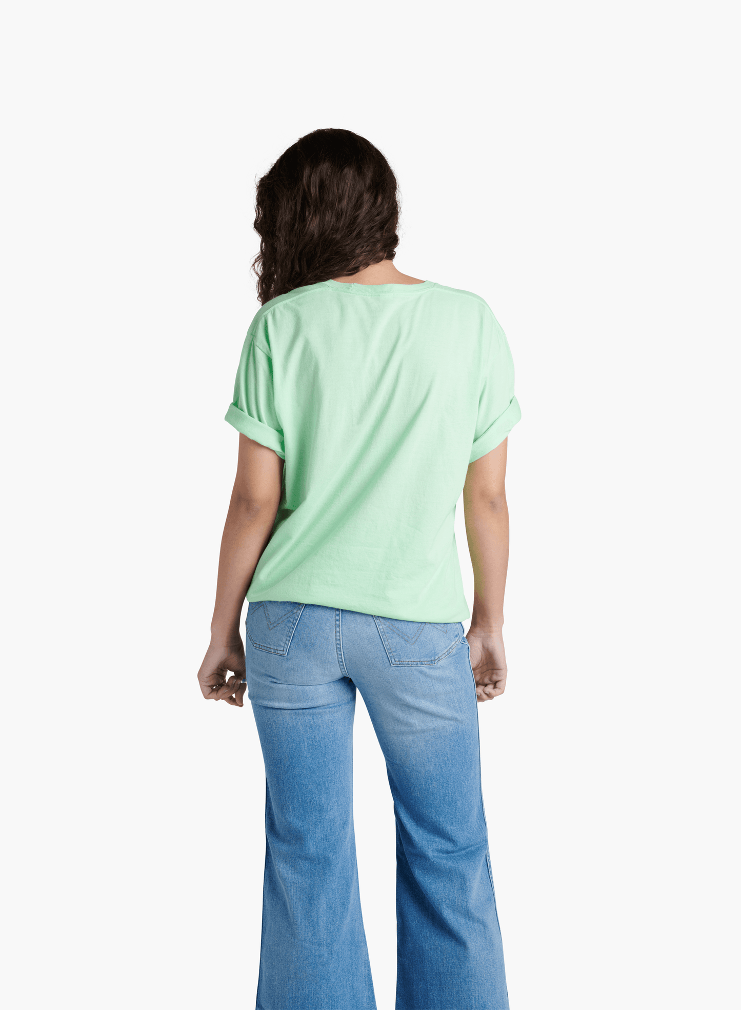 Fender® Spaghetti Logo T-Shirt, Surf Green