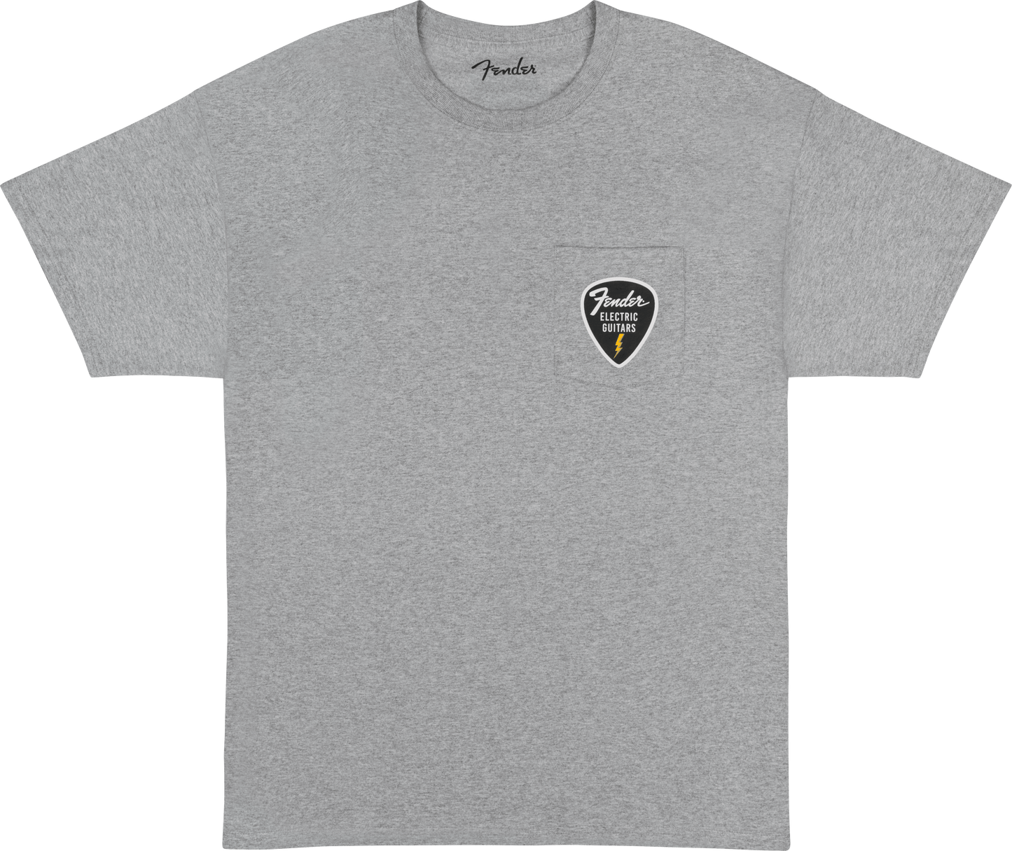 Fender® Pick Patch Pocket Tees