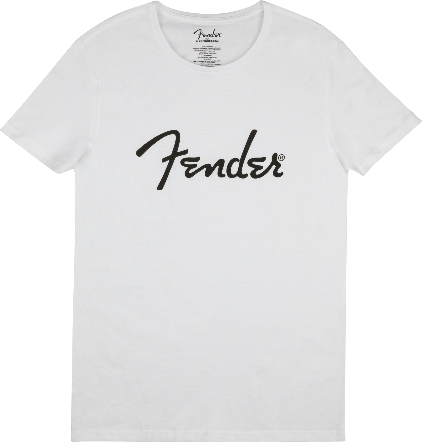 Fender® Spaghetti Logo Men's Tee