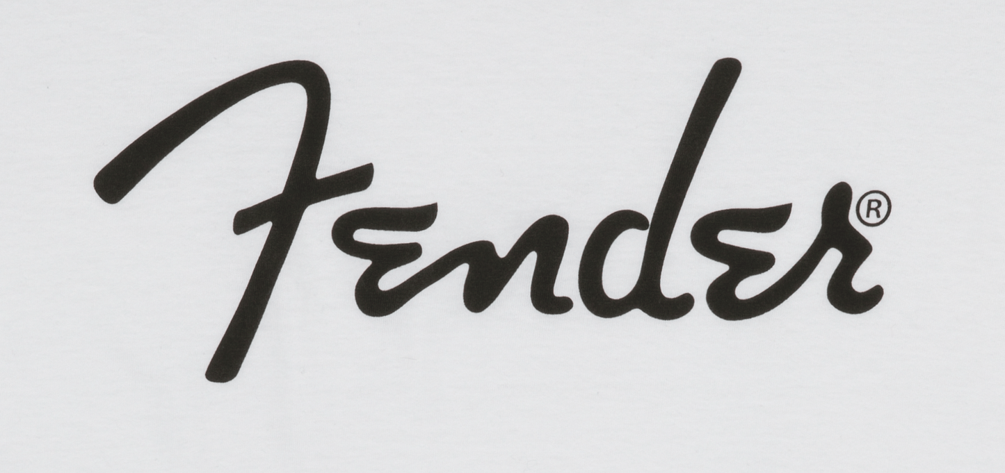 Fender® Spaghetti Logo Men's Tee