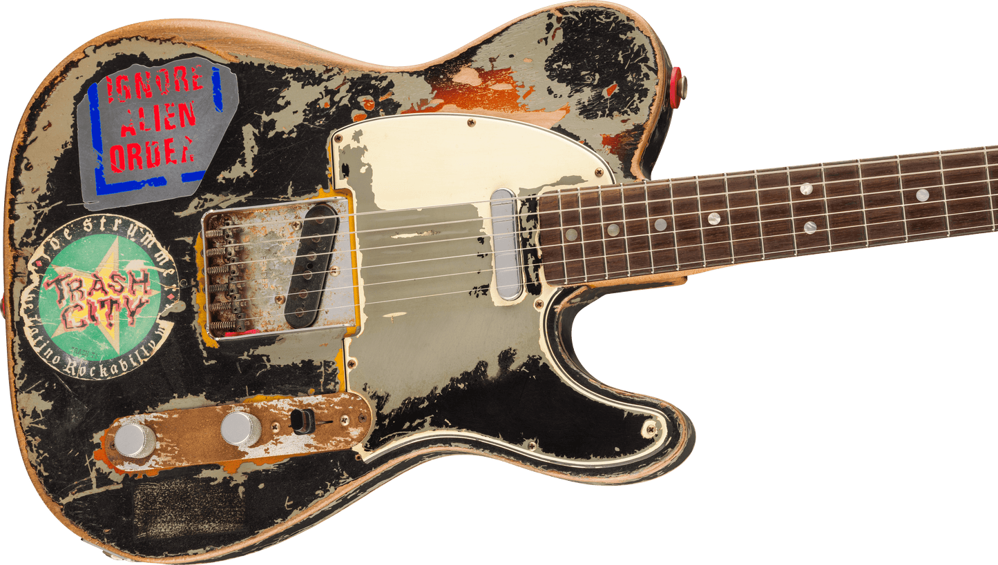 Limited Edition Masterbuilt Joe Strummer Telecaster®
