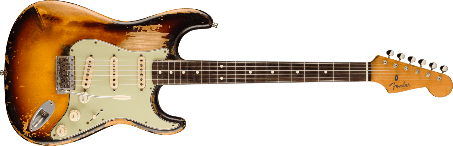 Limited Edition Masterbuilt John Frusciante Stratocaster®