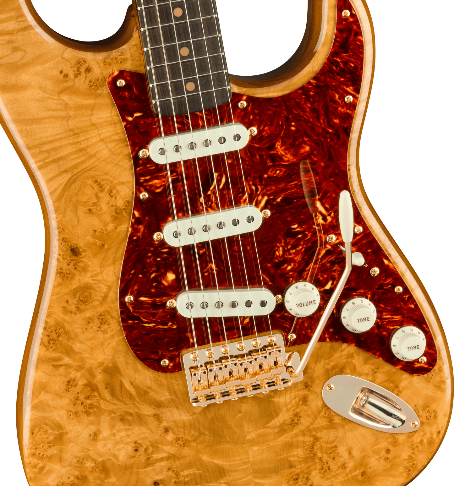 Artisan Maple Burl Stratocaster®