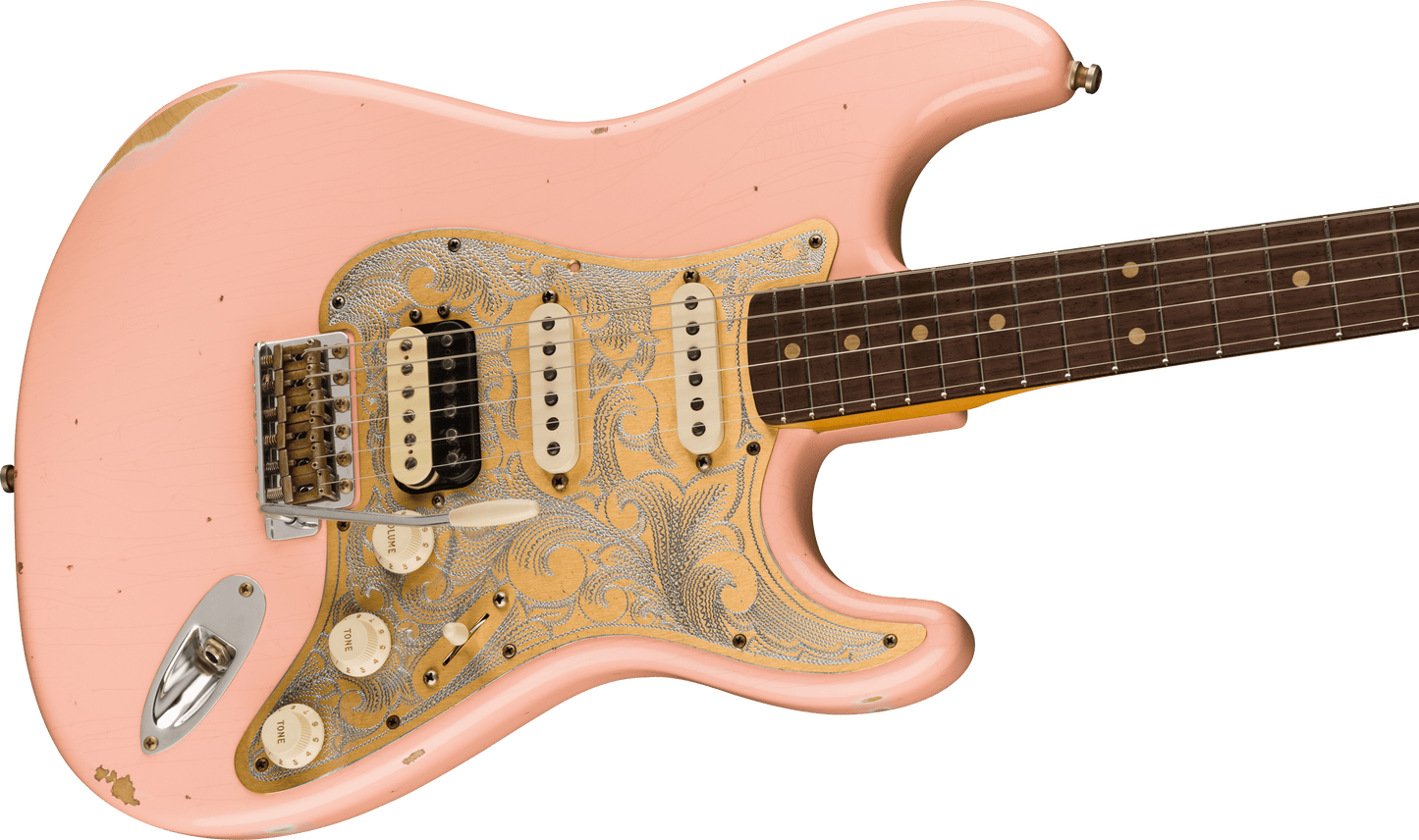 Limited Edition Tyler Bryant "Pinky" Stratocaster® Relic®